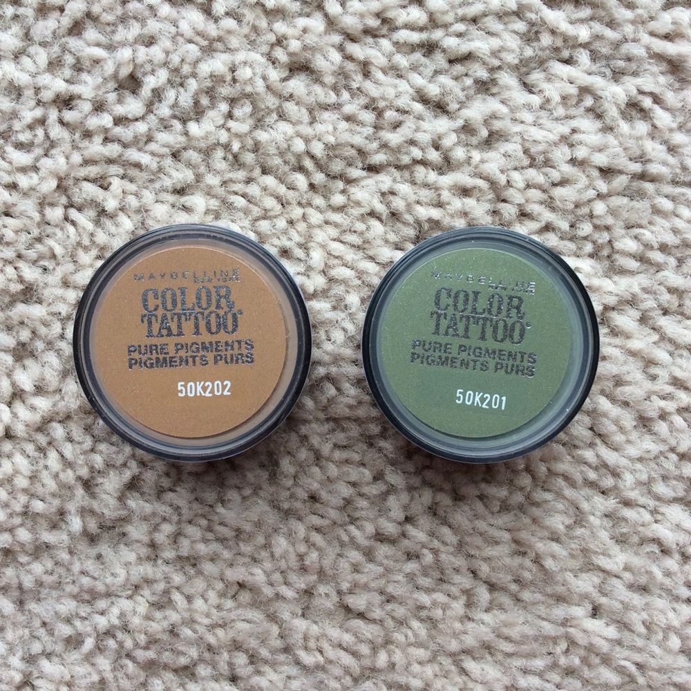 🆕 Maybelline Color Tattoo Pure Pigments